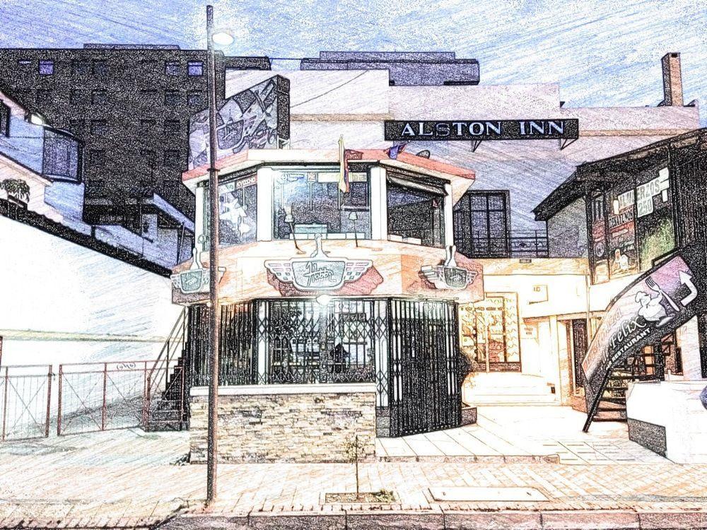 Alston Inn Hotel Quito Exteriér fotografie