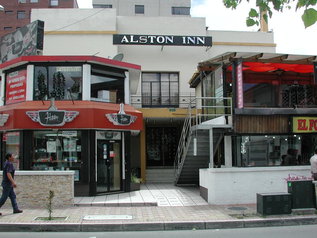 Alston Inn Hotel Quito Exteriér fotografie