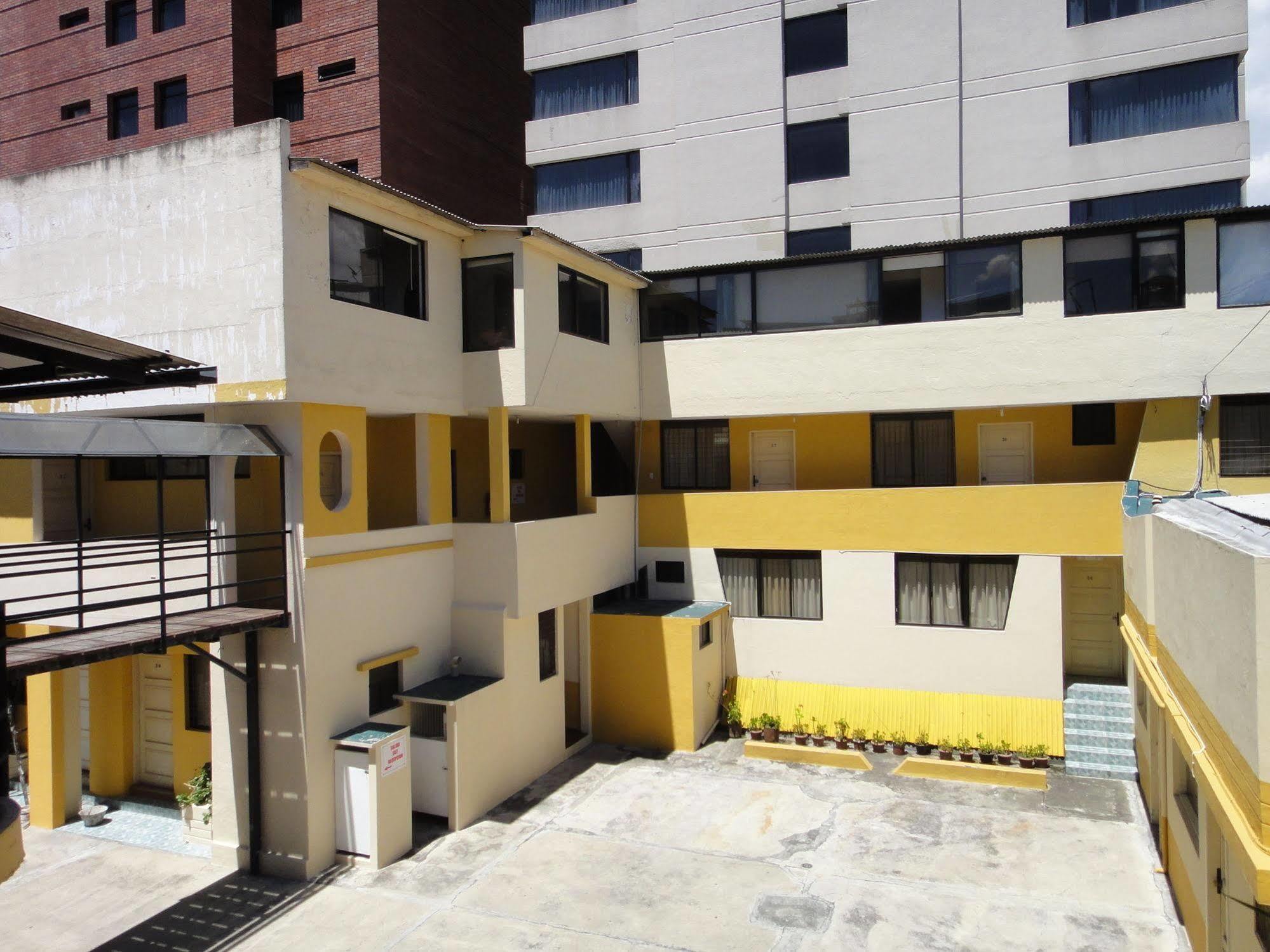 Alston Inn Hotel Quito Exteriér fotografie