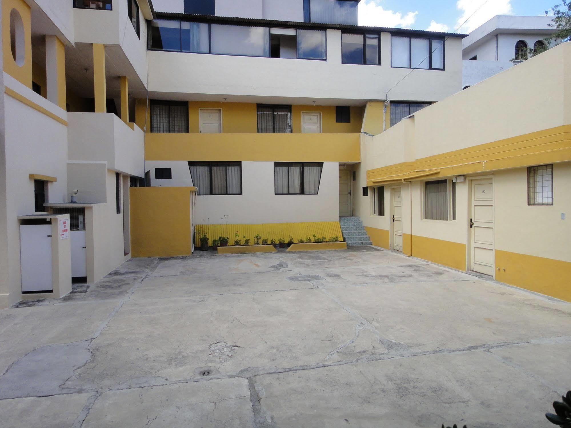 Alston Inn Hotel Quito Exteriér fotografie