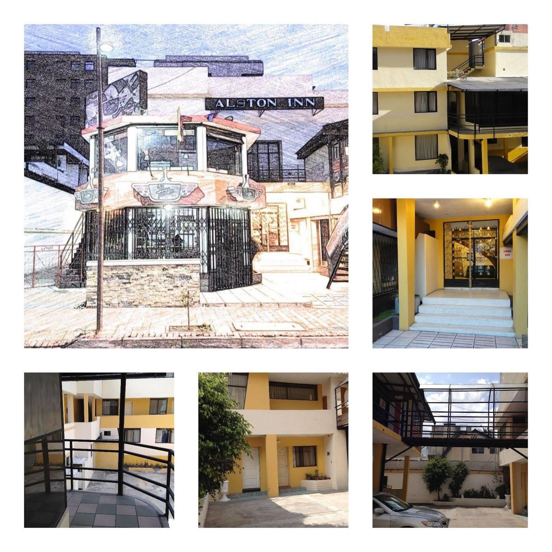 Alston Inn Hotel Quito Exteriér fotografie