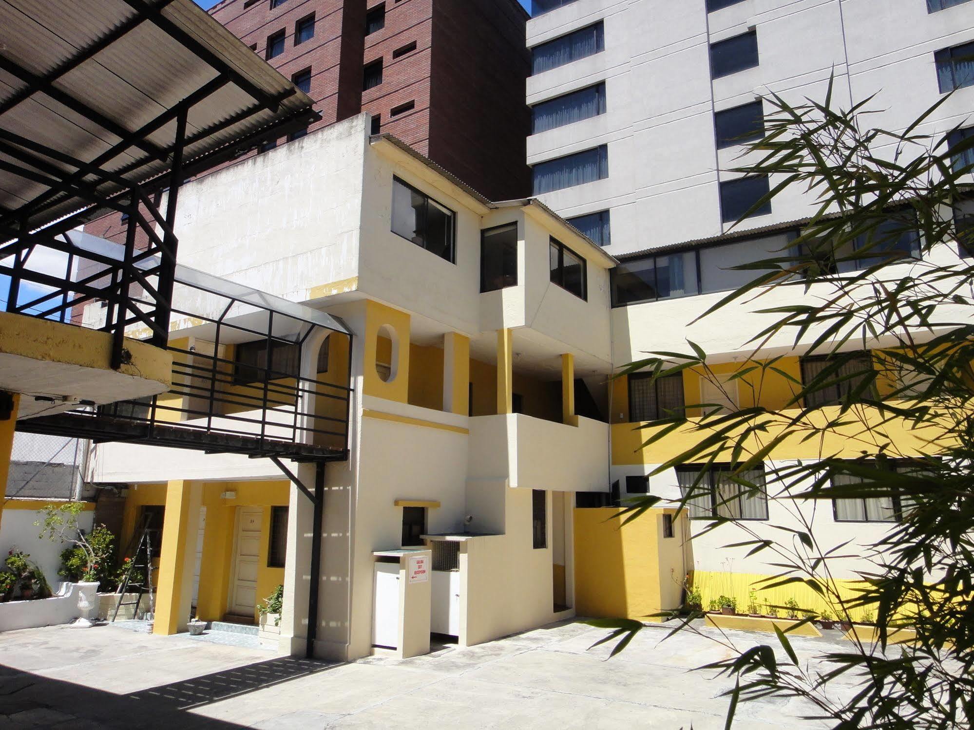 Alston Inn Hotel Quito Exteriér fotografie