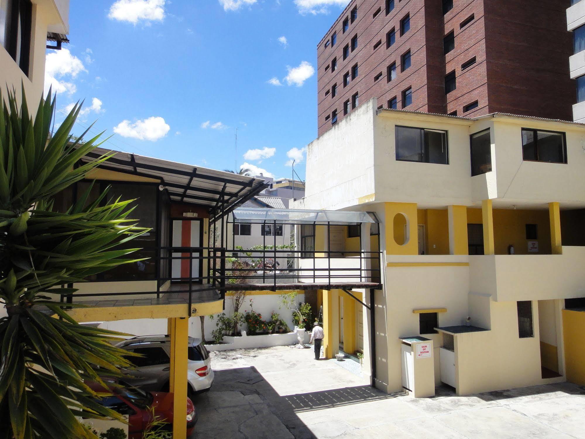 Alston Inn Hotel Quito Exteriér fotografie